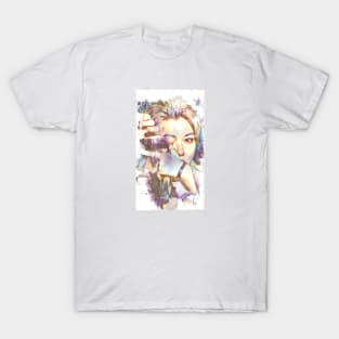 K-Pop Stray Kids Felix Fan Art T-Shirt